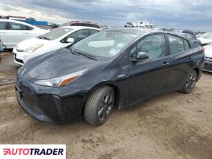 Toyota Prius 1.0 hybrydowy 2021r. (BRIGHTON)