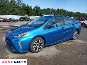 Toyota Prius 1.0 hybrydowy 2022r. (ELDRIDGE)