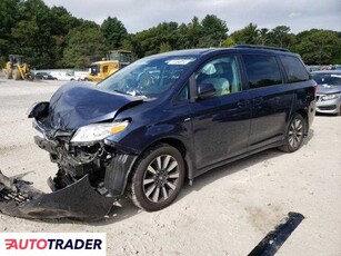 Toyota Sienna 3.0 benzyna 2019r. (MENDON)