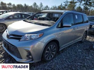 Toyota Sienna 3.0 benzyna 2019r. (WINDHAM)