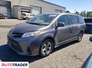 Toyota Sienna 3.0 benzyna 2019r. (WOODBURN)