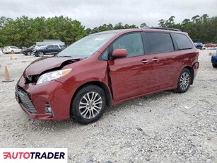 Toyota Sienna 3.0 benzyna 2020r. (HOUSTON)