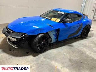 Toyota Supra 3.0 benzyna 2021r. (AUSTELL)