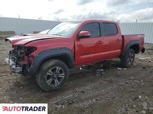 Toyota Tacoma 3.0 benzyna 2019r. (CHICAGO HEIGHTS)