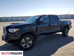 Toyota Tacoma 3.0 benzyna 2019r. (FRESNO)