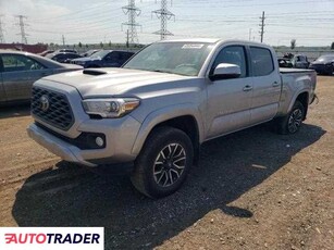 Toyota Tacoma 3.0 benzyna 2020r. (ELGIN)