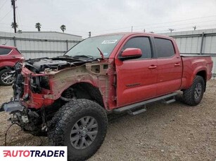 Toyota Tacoma 3.0 benzyna 2022r. (MERCEDES)