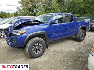 Toyota Tacoma 3.0 benzyna 2023r. (CANDIA)