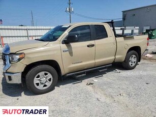 Toyota Tundra 5.0 benzyna 2019r. (JACKSONVILLE)