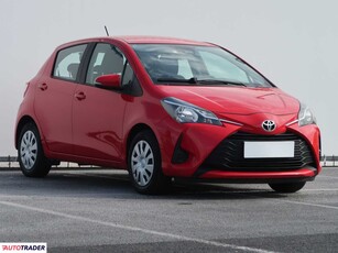 Toyota Yaris 1.0 68 KM 2017r. (Piaseczno)