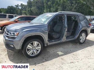 Volkswagen Atlas 3.0 benzyna 2019r. (OCALA)