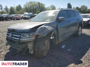 Volkswagen Atlas 3.0 benzyna 2019r. (PORTLAND)