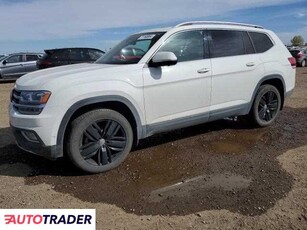 Volkswagen Atlas 3.0 benzyna 2019r. (ROCKY VIEW COUNTY)