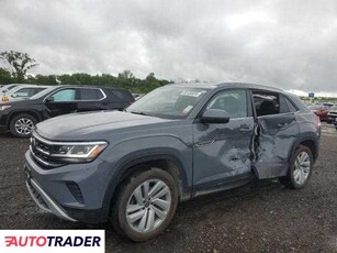 Volkswagen Atlas 3.0 benzyna 2020r. (DES MOINES)