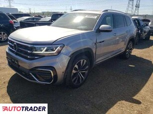 Volkswagen Atlas 3.0 benzyna 2021r. (ELGIN)