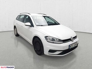 Volkswagen Golf 1.6 diesel 115 KM 2019r. (Komorniki)