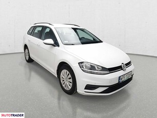 Volkswagen Golf 1.6 diesel 116 KM 2019r. (Komorniki)