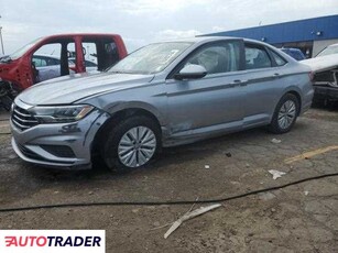 Volkswagen Jetta 1.0 benzyna 2019r. (WOODHAVEN)