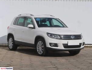 Volkswagen Tiguan 1.4 158 KM 2012r. (Piaseczno)