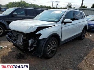 Volkswagen Tiguan 2.0 benzyna 2020r. (HILLSBOROUGH)