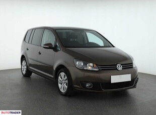 Volkswagen Touran 1.6 103 KM 2012r. (Piaseczno)