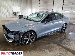 Volvo S60 2.0 benzyna 2024r. (FRANKLIN)