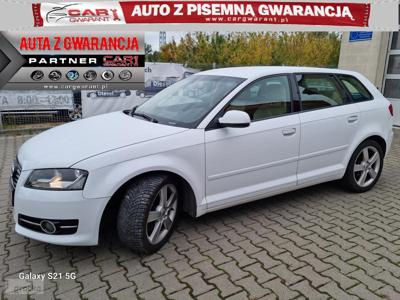 Audi A3 III (8V) 1.8 TFSI QUATTRO 223 KM jasne skóry navi gwarancja