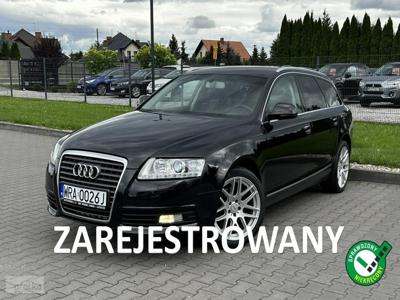 Audi A6 III (C6) LIFT*2009*Półskóra*z*Alcantara*Czyjniki*Parkowania*ASO*Zarejestrowan