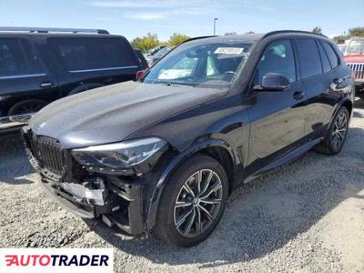 BMW X5 3.0 benzyna 2019r. (SACRAMENTO)