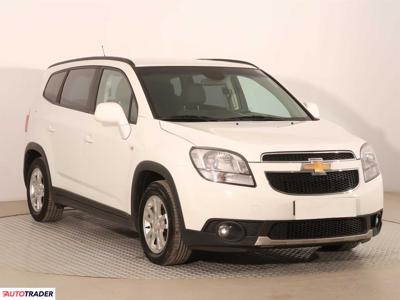 Chevrolet Orlando 1.8 139 KM 2011r. (Piaseczno)