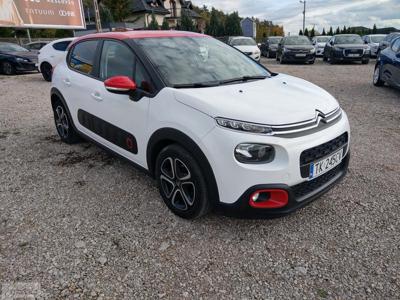 Citroen C3 III 1.2B KLIMATRONIK,PARKTRONIK,NAWIGACJA,INNE