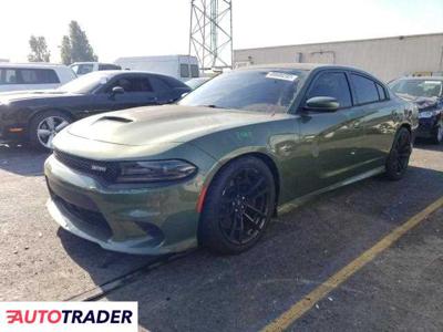 Dodge Charger 6.0 benzyna 2018r. (VALLEJO)