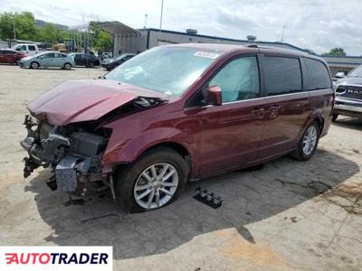 Dodge Grand Caravan 3.0 benzyna 2018r. (LEBANON)