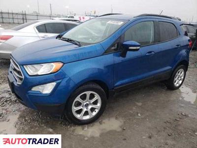 Ford EcoSport 1.0 benzyna 2018r. (CAHOKIA HEIGHTS)