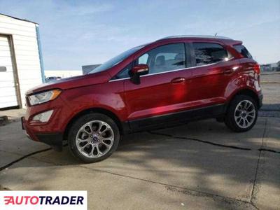 Ford EcoSport 2.0 benzyna 2018r. (PASCO)