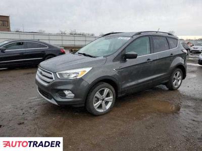 Ford Escape 1.0 benzyna 2018r. (KANSAS CITY)