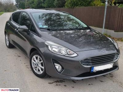 Ford Fiesta 1.0 benzyna + LPG 100 KM 2018r.