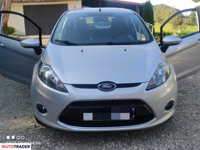 Ford Fiesta 1.4 diesel 70 KM 2012r.