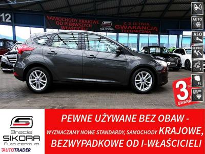 Ford Focus 1.0 benzyna 125 KM 2017r. (Mysłowice)