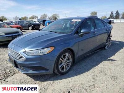 Ford Fusion 1.0 benzyna 2018r. (SACRAMENTO)