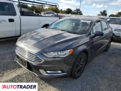 Ford Fusion 2.0 benzyna 2018r. (SACRAMENTO)