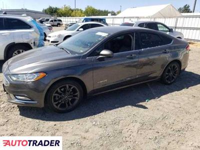 Ford Fusion 2.0 hybrydowy 2018r. (SACRAMENTO)