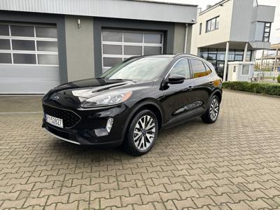 Ford Kuga IV Bdb stan, 4x4, TitaniumX, Panorama, HUD, Asystenci, B&O, po serwisie