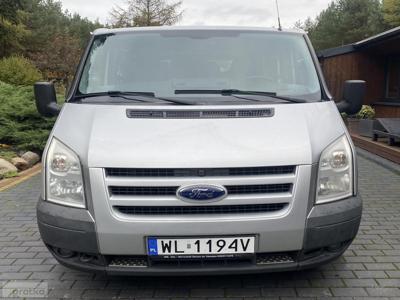 Ford Transit VI 9 osobowy Dobrze Wyposażony - Bez DPF