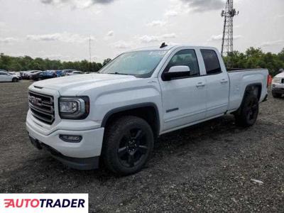 GMC Sierra 5.0 benzyna 2018r. (WINDSOR)