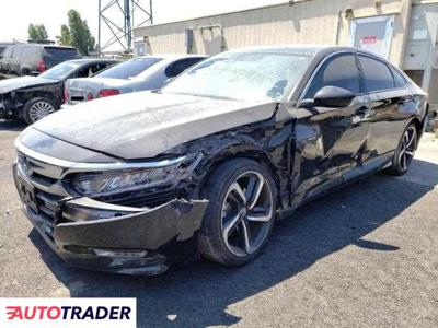 Honda Accord 2.0 benzyna 2018r. (VALLEJO)