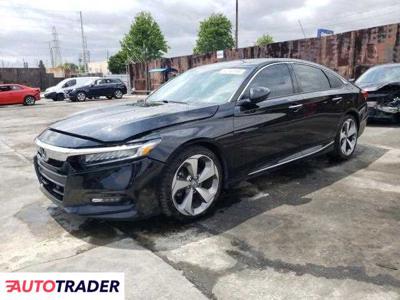 Honda Accord 2.0 benzyna 2018r. (WILMINGTON)