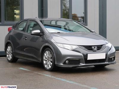 Honda Civic 1.8 138 KM 2012r. (Piaseczno)