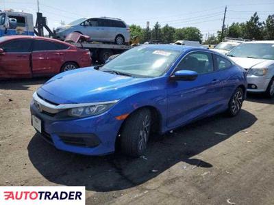 Honda Civic 2.0 benzyna 2018r. (DENVER)