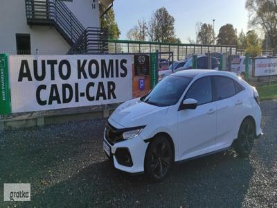 Honda Civic IX Krajowy, książka serwisowa.